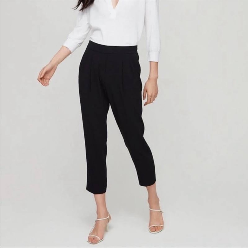 Aritzia Babaton Cohen Pants, Size 8, Black, Good Used Condition